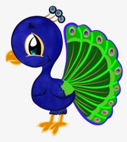 Drawing Peacocks Huge Freebie Download For - Crying Peacock Clipart, HD Png Download, Transparent PNG