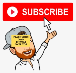 Cool Subscribe Button - Subscribe Button With Mouse, HD Png Download, Transparent PNG