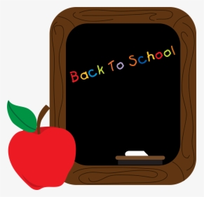 Free Chalkboard Clipart Pictures - School Chalk Board Clip Art, HD Png Download, Transparent PNG