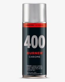 Burner™ Chrome 400 Ml   Title Burner™ Chrome 400 Ml - Cosmetics, HD Png Download, Transparent PNG