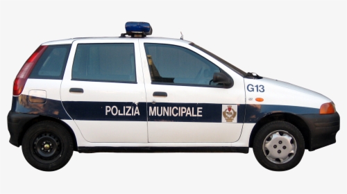 Police Lights Png - Transparent Background Police Car Png, Png Download, Transparent PNG