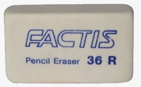 Eraser Png - Goma De Borrar Factis, Transparent Png, Transparent PNG