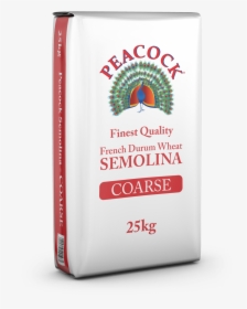 Peacock Semolina Course 25kg - Illustration, HD Png Download, Transparent PNG