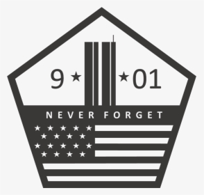 Never Forget Transparent Png - September 11 Never Forget Clipart, Png Download, Transparent PNG