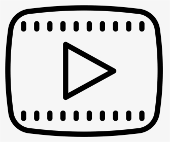 Icono Play Youtube Png - Youtube Icon Drawing Png, Transparent Png, Transparent PNG