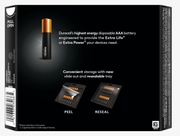 Duracell Optimum Inside, HD Png Download, Transparent PNG