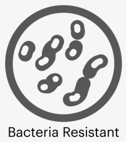 Bacteria Resistant Surface Logo - Bacteria Logo, HD Png Download, Transparent PNG