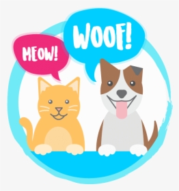 Pet Speak, A Blog - Dogs And Cats Png Clipart, Transparent Png, Transparent PNG