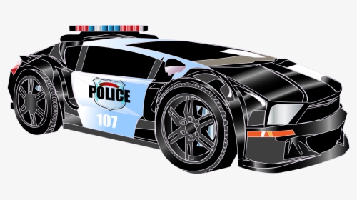 Police Vehicle Clip Art, HD Png Download, Transparent PNG