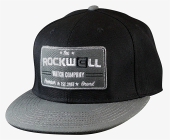 Snapback Hat Watch Co Black/gray   Class - Baseball Cap, HD Png Download, Transparent PNG