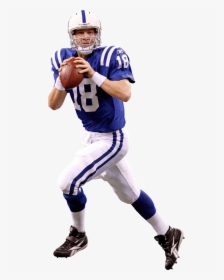 Indianapolis Colts Player - Football Player Transparent Background, HD Png Download, Transparent PNG