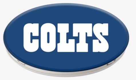 Colts Logo - Circle, HD Png Download, Transparent PNG