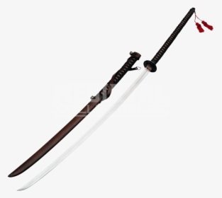 Full Tang O Dachi Great Samurai Sword - Samurai Sword, HD Png Download, Transparent PNG