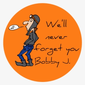 We Ll Never Forget You Static Cling - Cartoon, HD Png Download, Transparent PNG