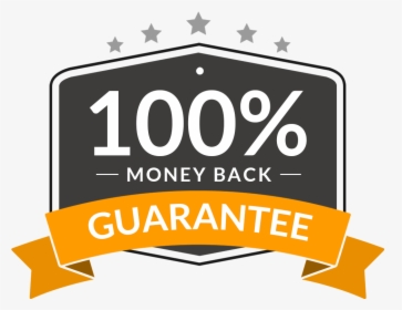 100 Money Back Guarantee Png , Png Download - 100 Money Back Guarantee Free, Transparent Png, Transparent PNG