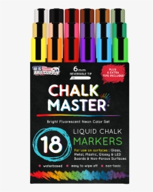 Liquid Chalk Pens Neon, HD Png Download, Transparent PNG