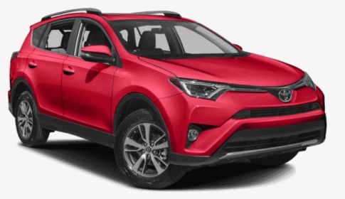 2018 Toyota Rav4 Xle Red, HD Png Download, Transparent PNG