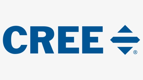 Cree Transparent Logo, HD Png Download, Transparent PNG