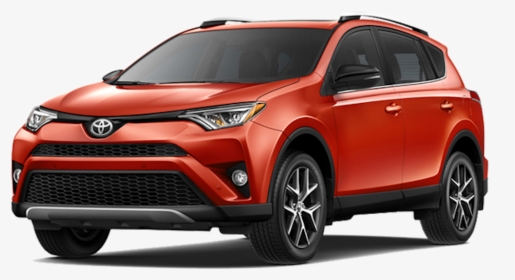Orange 2018 Toyota Rav4 - Toyota Rav4 2016 Цена, HD Png Download, Transparent PNG