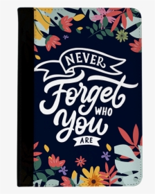 Never Forget Ipad Mini Case  title Never Forget Ipad - Lettering, HD Png Download, Transparent PNG