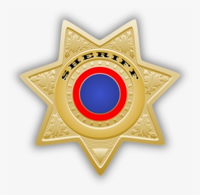 Sheriff S Star, Sheriff, Star, Chief, Law, Police - Police Badge Star Png, Transparent Png, Transparent PNG