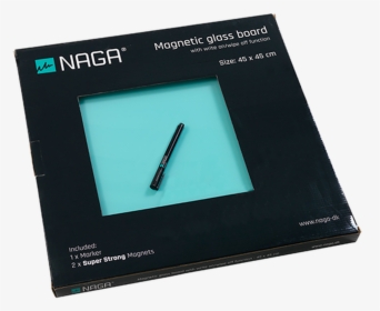 Visionchart N45-10730 Naga Coloured Magnetic Glassboard - Color, HD Png Download, Transparent PNG