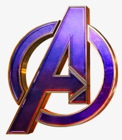 Avengers Logo Png - Transparent Background Avengers Logo, Png Download, Transparent PNG