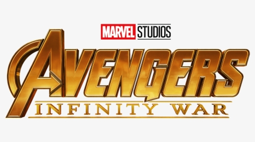 Avengers Infinity War Logo Png - Avengers Infinity War Text, Transparent Png, Transparent PNG