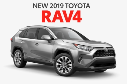 New 2019 Toyota Rav4 - Toyota Rav4 2019 Price In Lebanon, HD Png Download, Transparent PNG