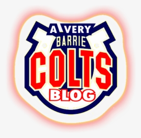 This Logo Lasted A Couple Days - Barrie Colts, HD Png Download, Transparent PNG