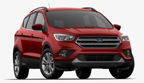 Red 2018 Ford Escape - Ford Escape 2019, HD Png Download, Transparent PNG