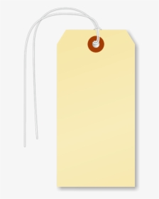 Manila 10-point Cardstock Tags - Tags With Strings Attached, HD Png Download, Transparent PNG