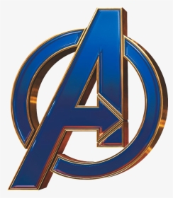 Avengers Endgame Logo Png Free Background - Avengers Endgame A Logo Png, Transparent Png, Transparent PNG