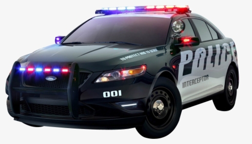 Police Car Unreal Engine, HD Png Download, Transparent PNG