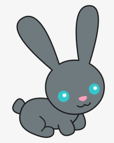 Cartoon,rabbit,domestic Rabbit,rabbits And Hares,nose,clip - Clip Art Bunny, HD Png Download, Transparent PNG