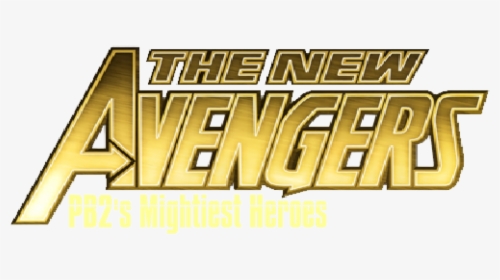 New Avengers Logo Transparent, HD Png Download, Transparent PNG