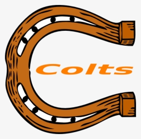 Colts Svg Clip Arts - Horseshoe Clip Art, HD Png Download, Transparent PNG