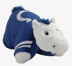 Nfl Indianapolis Colts Pillow Pet - Indianapolis Colts Pillow Pet, HD Png Download, Transparent PNG