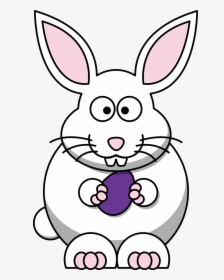 Cartoon Rabbit Clipart, HD Png Download, Transparent PNG