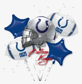 Colts Bouquet - Indianapolis Colts Happy Birthday, HD Png Download, Transparent PNG