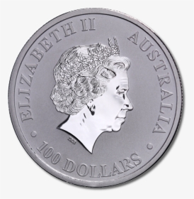 1 Oz Platypus Platinum Coin Back - Cash, HD Png Download, Transparent PNG