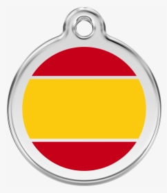 Spanish Flag Red Dingo Tag - Red Dingo American Flag, HD Png Download, Transparent PNG