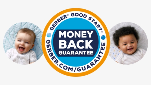 Gerber Good Start Money Back Guarantee - Baby, HD Png Download, Transparent PNG