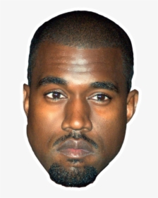 Transparent Kanye Head Png - Kanye West Head Png, Png Download, Transparent PNG
