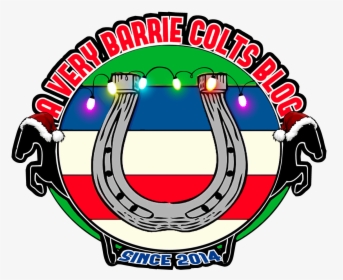 A Very Barrie Colts Christmas - Horseshoe Clip Art, HD Png Download, Transparent PNG