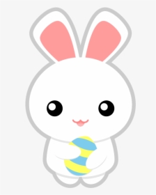 Clipart On Clip Art Easter Bunny And Cute Bunny Clipartix - Bunny Cute Easter Clipart, HD Png Download, Transparent PNG