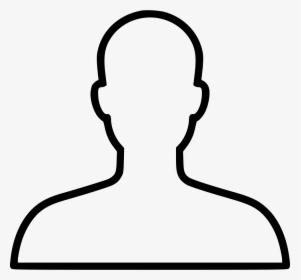Account Avatar Face Head Person Profile User - Person Face Icon, HD Png Download, Transparent PNG