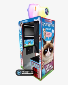 Grumpy Cat Photo Booth By Teamplay Inc - Grumpy Cat Photo Booth, HD Png Download, Transparent PNG