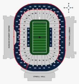 Map Of Stadium Walk - Soccer-specific Stadium, HD Png Download, Transparent PNG