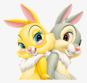 Yellow Rabbit Cartoon Disney, HD Png Download, Transparent PNG